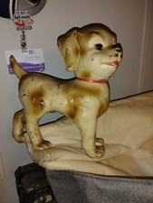Antique Rubber Squeaky Toy From 1961