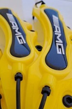 Yellow Amg Car Disc Brake Caliper Covers Front Rear Fit For Benz C300 E320 E350