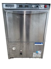 Champion UH230B High Temp Undercounter Dishwasher 24 Racks/Hr Dry Assist