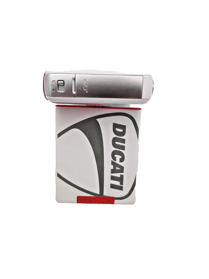 Toshiba Ducati Special Edition Camileo S10 Digital Camera & Video Camcorder Vtg - Image 3 of 4