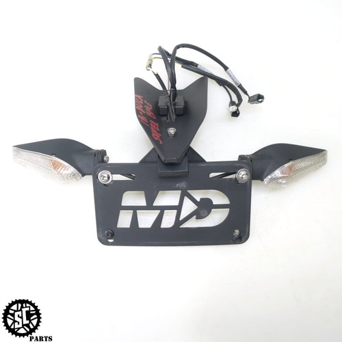 DUCATI 959 PANIGALE MD FENDER ELIMINATOR LICENSE PLATE TURN SIGNAL BRACKET