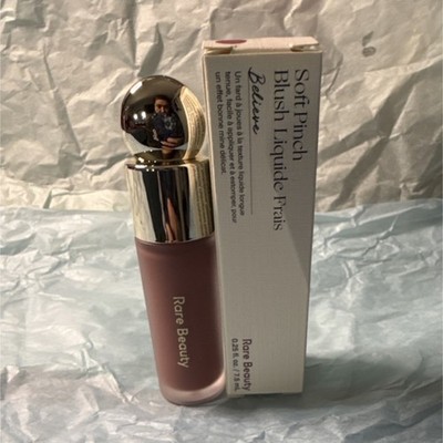 Rare Beauty Soft Pinch Dewy Liquid Blush Believe 0.25 fl oz / 7.5 mL