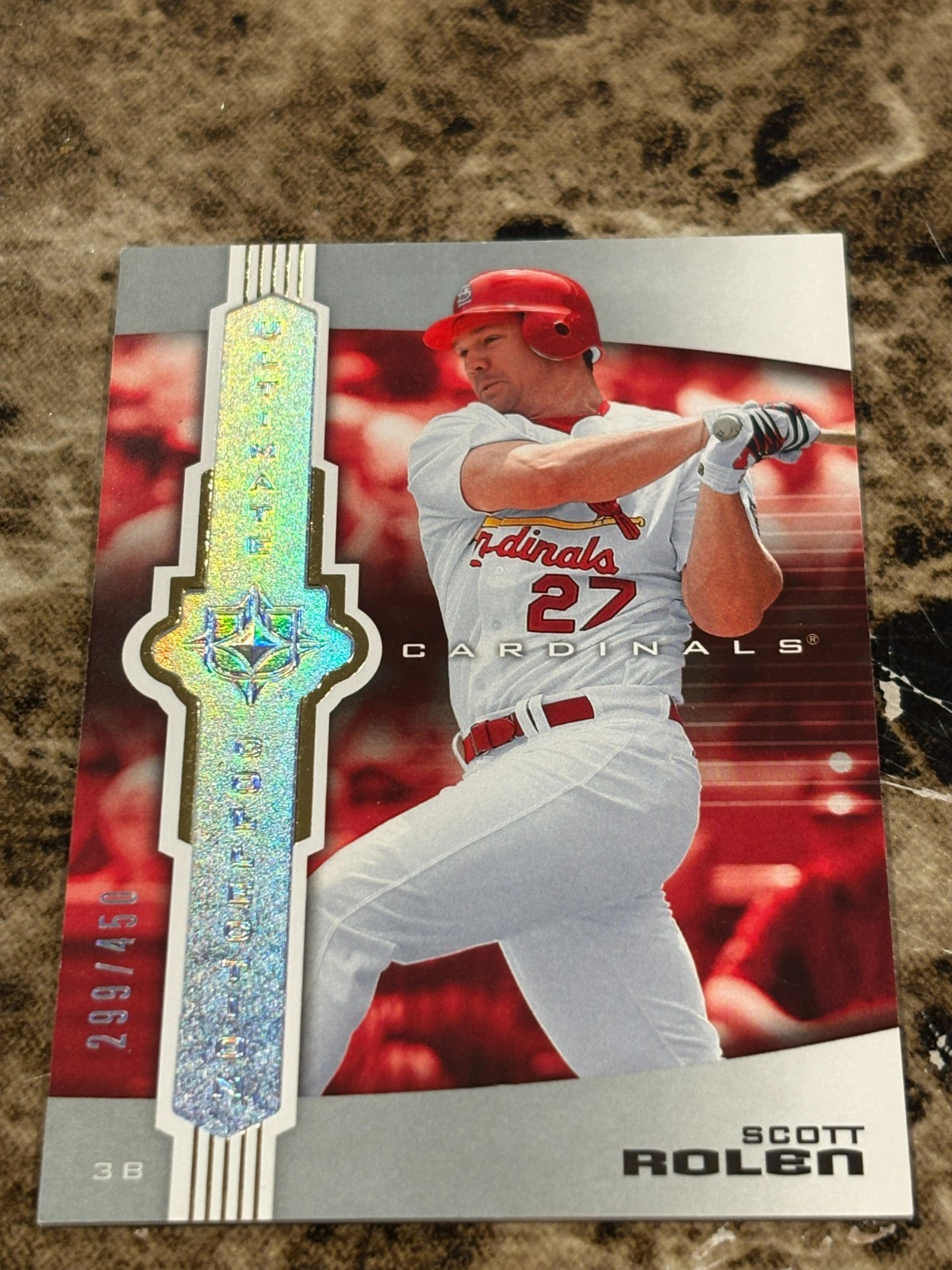 SCOTT ROLEN 2007 Ultimate Collection #49 Cardinals /450