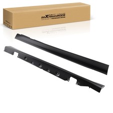 Left Right Side Skirts For Bmw E46 3-series Sedan 4-door 1999-2005 Pp