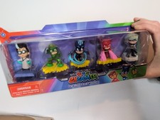 PJ Masks 5 Piece Collectible Figure Set New