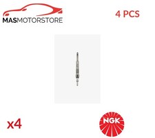 GLÜHKERZE GLÜHKERZEN NGK 5605 4PCS A FÜR AUDI A4,A6,A3,100,80,CABRIOLET,A2,B5