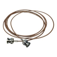 PASTERNACK PE3C2416-84 RF Cable Assemblies BNC Male to BNC Male Cable 24"