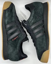 adidas Originals Samoa J 2014 Black Suede Red C75426 Size 6.5 NWOB Lifestyle