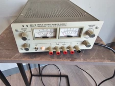 Hewlett Packard HP 6237B Industrial Triple Output DC Power Supply Unit