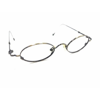 De Ja Vu DV 866 Col B Antique Tortoise Brown Oval Eyeglasses Frames 43-19 135