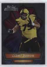 2021 Wild Card Alumination Larry Borom #ABC-34 10cj