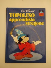 Imparo a leggere con Topolino - Topolino apprendista stregone - 1979