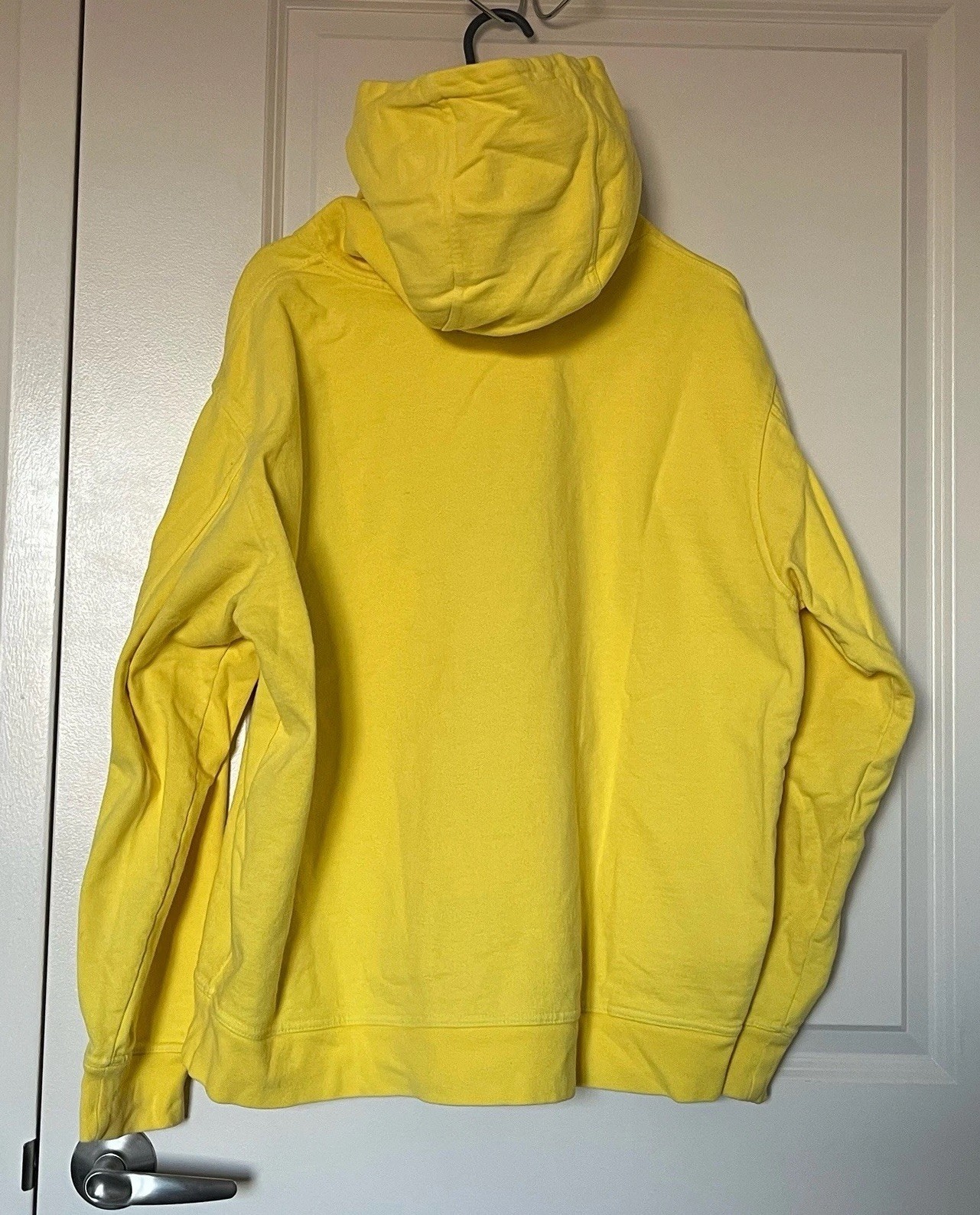 Brain Dead Embroided Graffiti Pullover Hoodie Lig… - image 6