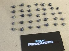 A38446 WARHAMMER 40K SPACE MARINES BITS LOT HEADS GW GAMES WORKSHOP