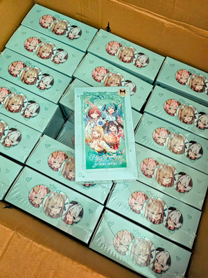 waifu booster box Amazon.com: KUPAIDE Booster Box Goddess Story Waifu MEIKA Series TCG Anime  Girl Cards Collection Trading Card (NS1-13) : Toys & Games main image 1