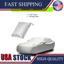 Xxxl Large Car Cover Sedan Waterproof Sun Rain Uv Dirt Resistant Protection