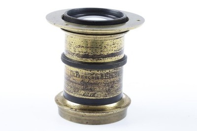 Ch. Francois & Fils Brass Lens Oplieiens Paris - SNr: 6772