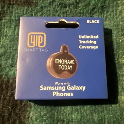 Yip Smart Tag TO-BKS100C Black Samsung Galaxy Phones Pet Tracker