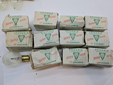 Lot of 12 SYLVANIA WABASH SUPER FLASH FLASHBULB
