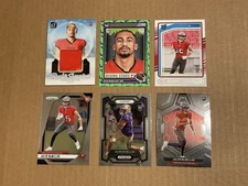 2024 Rookie Jalen McMillan LOT of 6 Cards