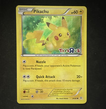 Pikachu - (Toys R Us) 026/083 Miscellaneous Cards & Products Holo