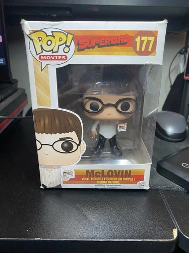 Funko Pop! Movies Superbad McLovin' #177 Vinyl Figure 2015 Collectible