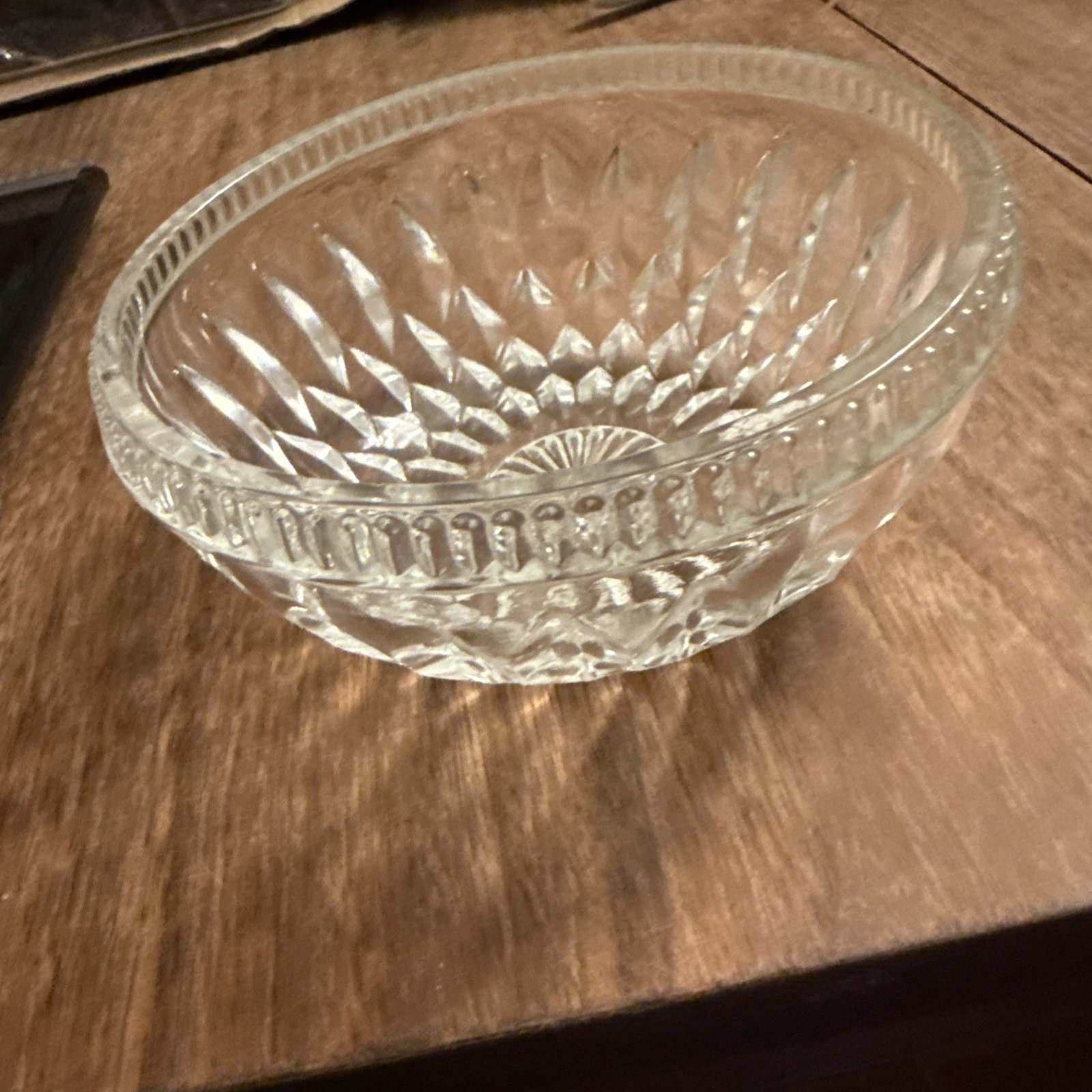 Elegant Small Crystal Candy Dish for Entertaining