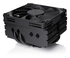 Nh-L9X65 Chromax.Black, Premium Low-Profile CPU Cooler 65Mm, Black