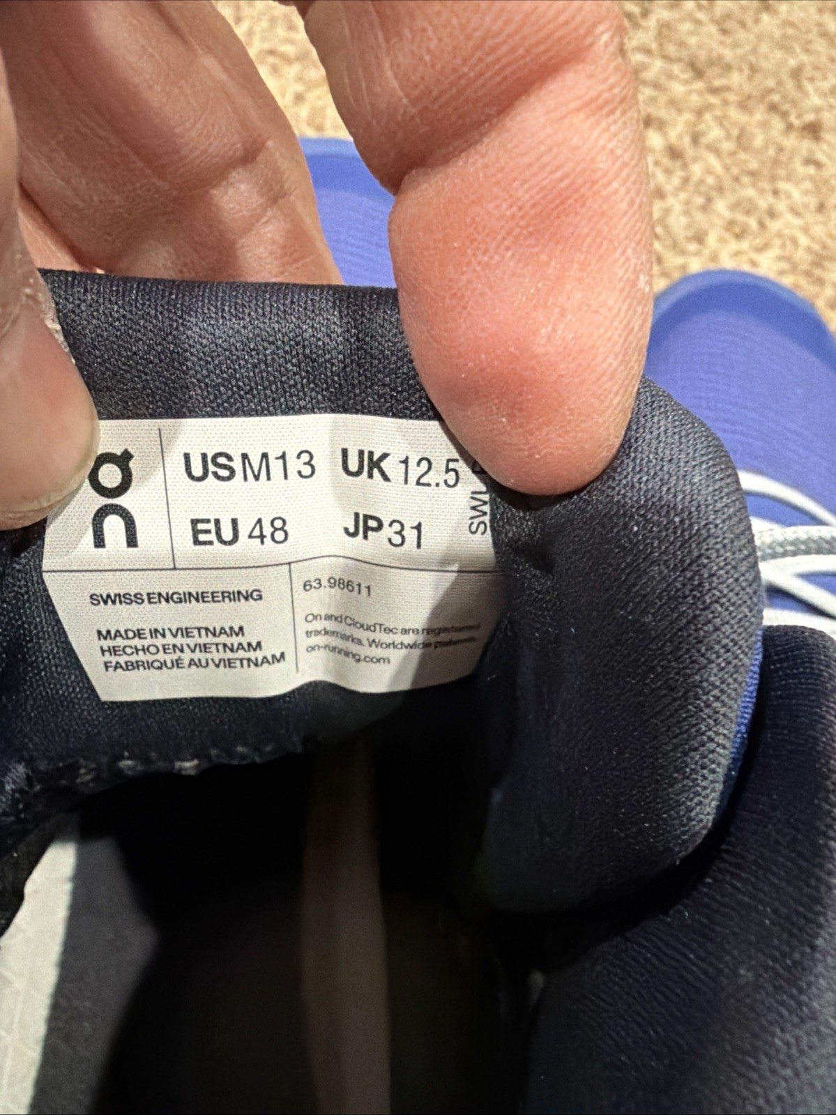 On Cloud Swiss Engineering Cloudrock 2 Waterproof… - image 11