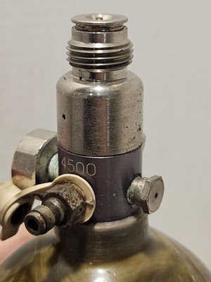 Réservoir HPA Fibre De Carbone Pure Energy 68 Ci / 4500 Psi - Vintage USA