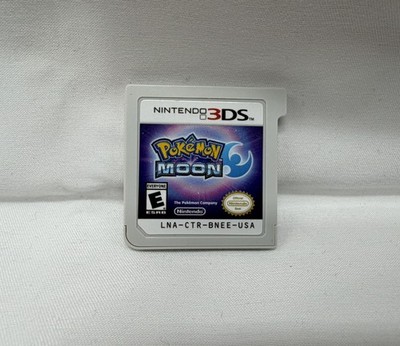 Pokemon Moon Nintendo 3DS  - Cartridge Only - Tested