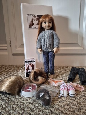 13'' Effner #3 Little Darling Doll - GERI URIBE w/undies +3 wigs + shoes + outfit