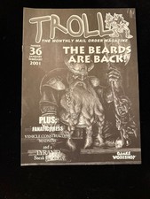 Games Workshop TROLL Monthly Mail Order Magazine Issue 36 Dwarfs Warhammer WFB