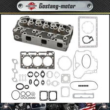 Complete Cylinder Head Fit For Kubota Engine D1005 with Full Gasket Kit