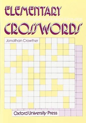 Crosswords. Elementary: For learners of English as a foreign language. Ca. 1000