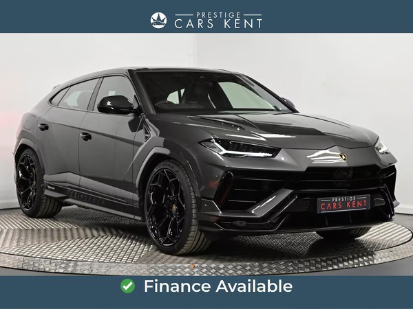 eBay - 2025 Lamborghini Urus 4.0 V8 BiT...