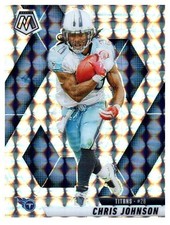 2025 Panini Mosaic - Chris Johnson - Mosaic Silver Prizm No224