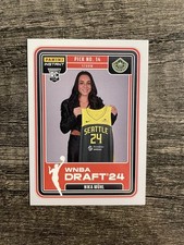 2024-25 Panini Instant WNBA Nika Muhl Draft Night Rookie #DN-8 600 Print Run 
