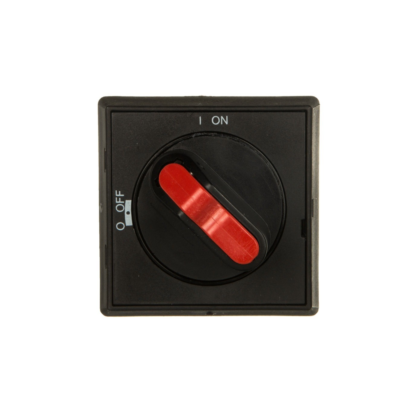 Intermediate Knob Black IP65 with Lock for OT 1SCA105231R1001