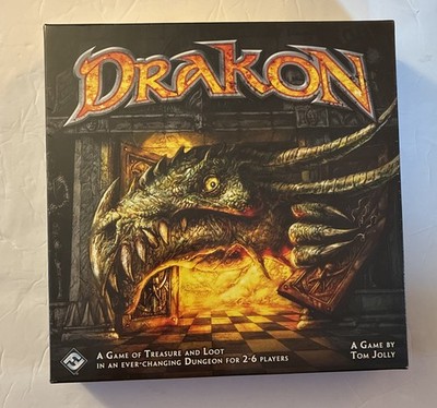 New Sealed Drakon 4th Edition Fantasy Flight Games
