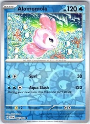 Alomomola 048/198 Scarlet & Violet Reverse Holo