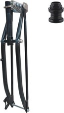 Forcella bici filettata 1 pollice 26" molla bici forcella e cuffia combo - freno a disco