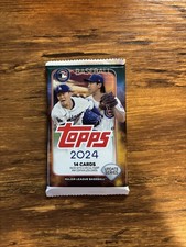 2024 Topps Update series - baseball card pack. Retail - 14 card pack