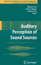 Auditory Perception of Sound Sources by Arthur N. Popper (English) Hardcover Boo