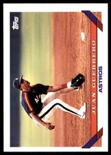 Juan Guerrero 1993 Topps #414 Houston Astros MLB READ FREE SHIPPING AutographDen