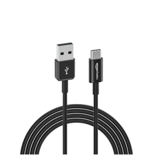 5-PACK Amazon Basics USB-C to USB-A 6FT Fast Charger Cable BRAND NEW | FREE SHIP