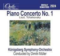Konigsberg Symphony - Piano Concerto No. 1- Liszt Tc - Cd - G3Z