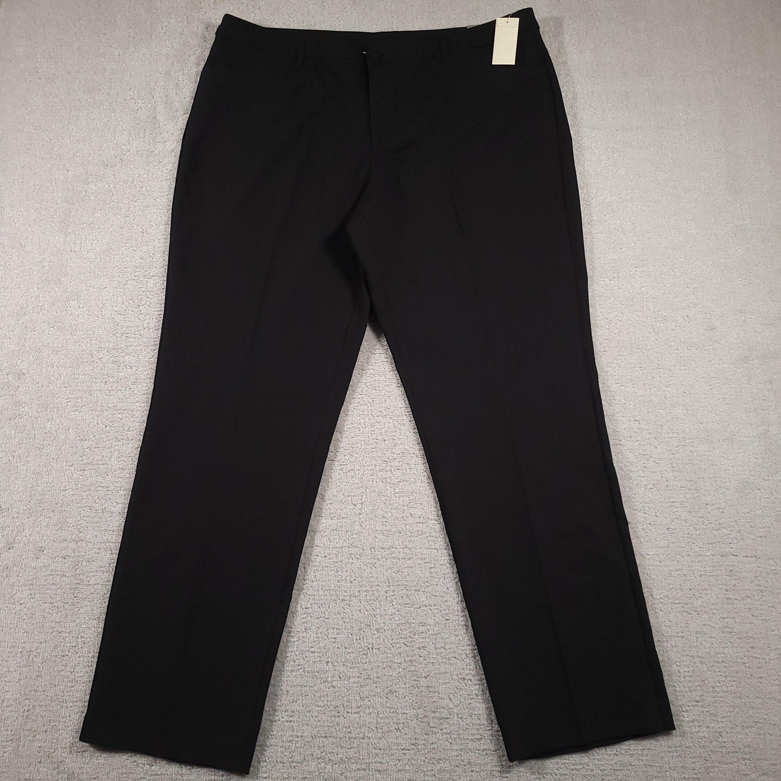 CJ Banks Pants Womens 22W Tall Classic Fit Uptown Straight Leg Dress Career