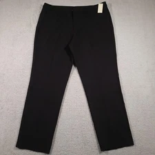 CJ Banks Pants Womens 22W Tall Classic Fit Uptown Straight Leg Dress Career