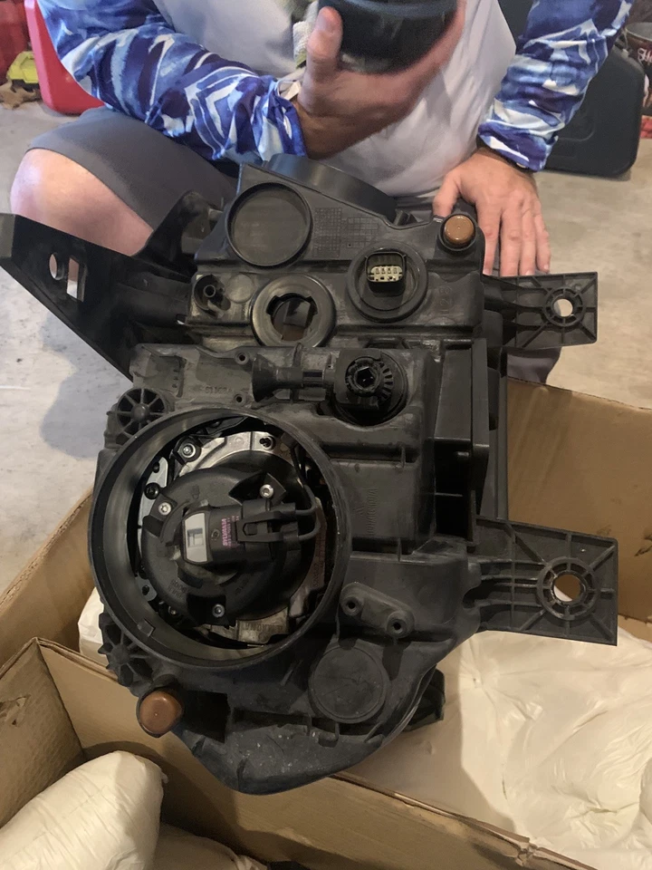 Оригинальные правые и левые фары для Dodge Durango 2016 2017 2018 2019 2020 годов выпуска - Изображение 4 из 4